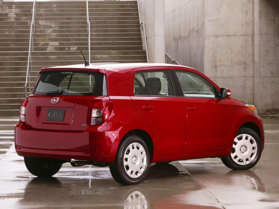  Scion xD 2007 года  (фото 6 из 113)